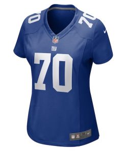 Alternative view of Korey Cunningham New York Giants Nike Women's Home Game Player Jersey - Royal