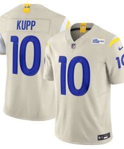 Cooper Kupp Los Angeles Rams Nike Alternate Vapor F.U.S.E. Limited Jersey - Bone
