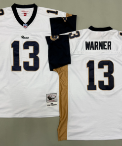 Kurt Warner St. Louis Rams  Authentic Throwback Retired Player Jersey