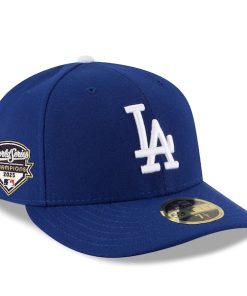 Los Angeles Dodgers New Era 2025 World Series Champions Side Patch Low Profile 59FIFTY Fitted Hat - Royal