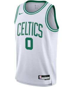 Alternative view of Jayson Tatum Boston Celtics Nike Youth Swingman Jersey - Association Edition - White