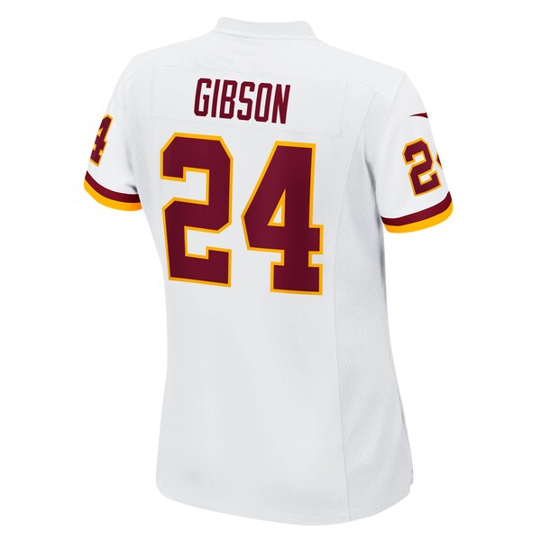 Antonio Gibson Washington Football Team Nike Women's Game Jersey - White - Image 3