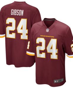 Antonio Gibson Washington Football Team Nike Game Player Jersey - Burgundy