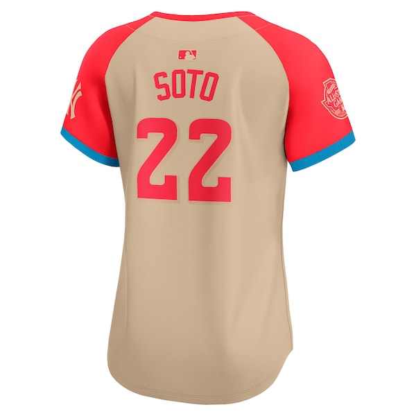 Juan Soto American League Nike Women's 2024 MLB All-Star Game Limited Player Jersey - Cream - Image 3