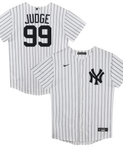 Aaron Judge New York Yankees Nike Preschool Home Replica 2.0 Player Jersey - White