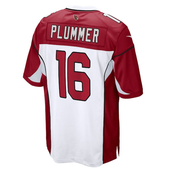Jake Plummer Arizona Cardinals Nike Retired Player Game Jersey - White - Image 3