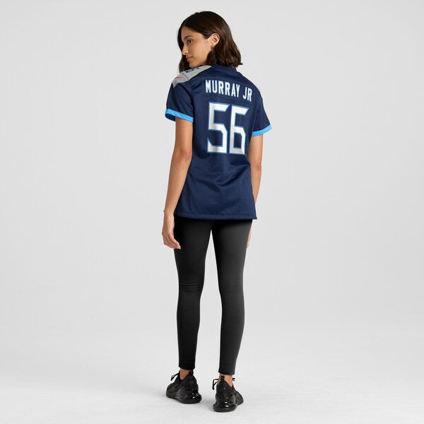 Kenneth Murray Jr. Tennessee Titans Nike Women's Game Jersey - Navy - Image 5