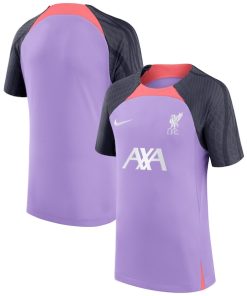 Liverpool Nike Youth 2023/24 Strike Top - Purple