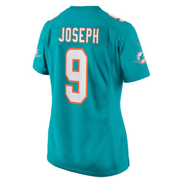 Kelvin Joseph Miami Dolphins Nike Women's Team Game Jersey - Aqua - Image 3