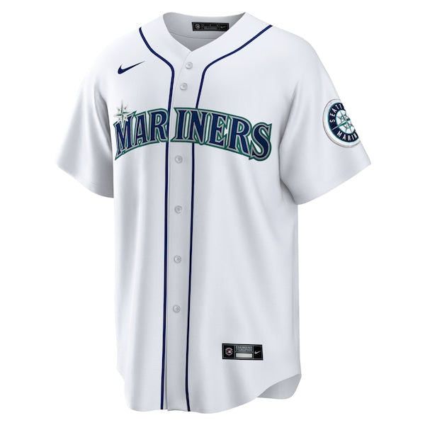 Felix Hernandez Seattle Mariners Nike 2023 Hall of Fame Home Replica Player Jersey - White - Image 2