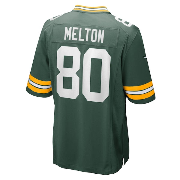 Bo Melton Green Bay Packers Nike Home Game Player Jersey - Green - Image 3