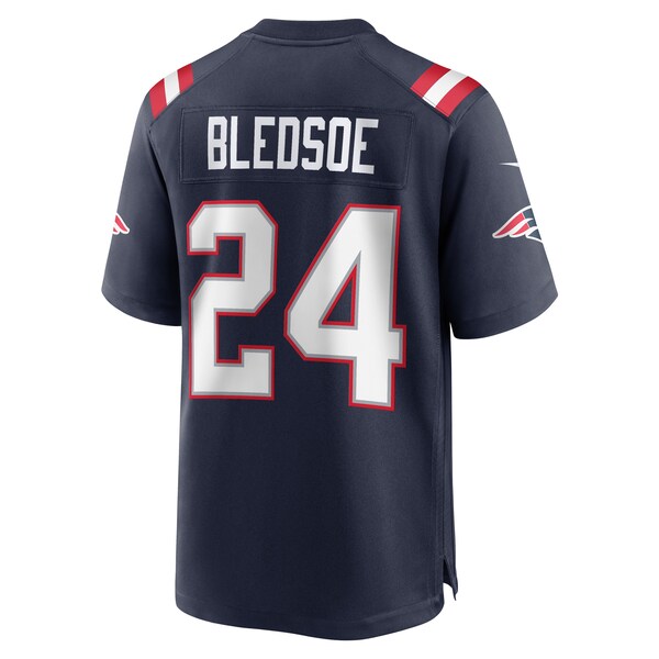 Joshuah Bledsoe New England Patriots Nike Game Player Jersey - Navy - Image 3