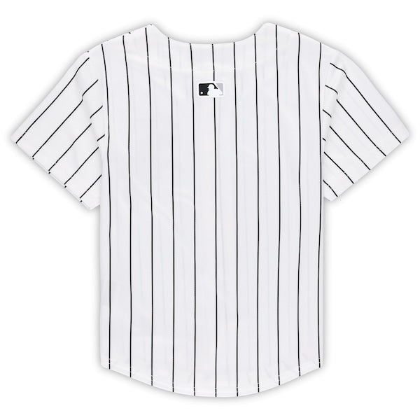 Chicago White Sox Nike Preschool Home Game Jersey - White - Image 3