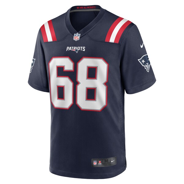 Atonio Mafi New England Patriots Nike Team Game Jersey - Navy - Image 2