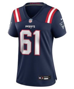 Alternative view of Lester Cotton Sr. New England Patriots Nike Women's Team Game Jersey -  Navy