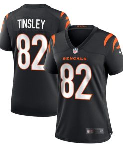 Mitchell Tinsley Cincinnati Bengals Nike Women's Team Game Jersey -  Black