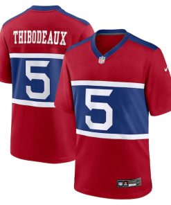 Kayvon Thibodeaux New York Giants Nike Youth Alternate Player Game Jersey - Century Red