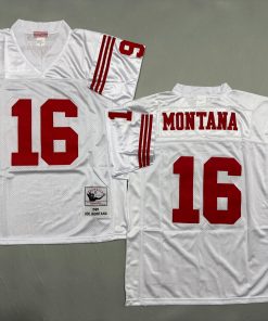 Joe Montana San Francisco 49ers Authentic Throwback Retired Player Jersey