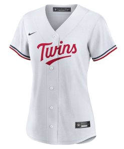 Alternative view of Carlos Correa Minnesota Twins Nike Women's Home Replica Player Jersey - White