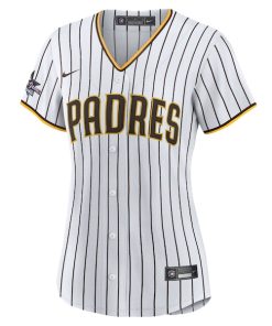 Alternative view of San Diego Padres Nike Women's 2025 MLB All-Star Game Home Pick-A-Player Replica Jersey - White