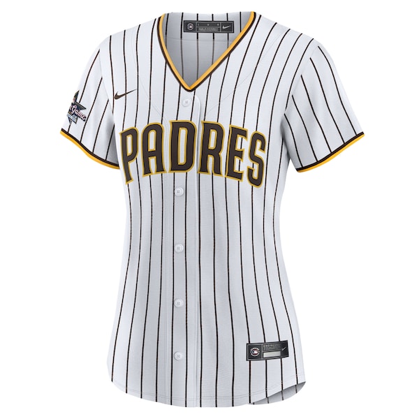 San Diego Padres Nike Women's 2025 MLB All-Star Game Home Pick-A-Player Replica Jersey - White - Image 2