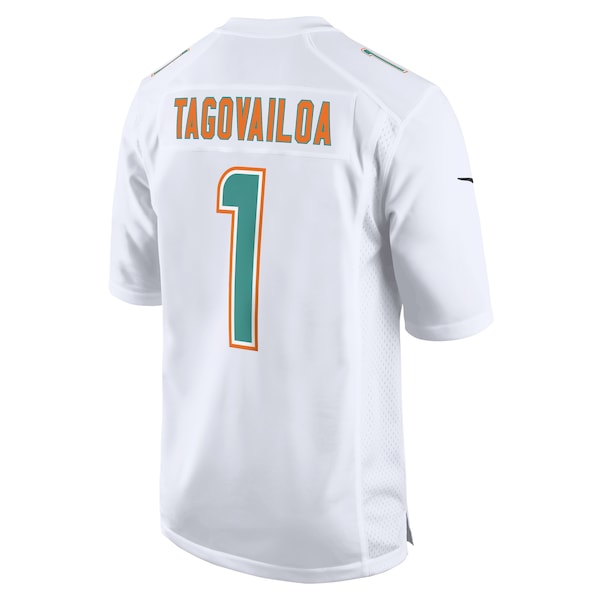 Tua Tagovailoa Miami Dolphins Nike Fashion Game Jersey - White - Image 3