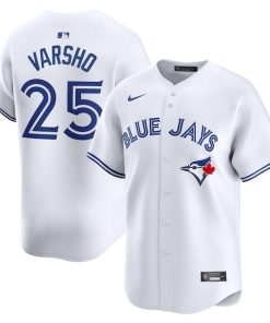 Daulton Varsho Toronto Blue Jays Nike Home Limited Player Jersey - White