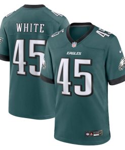 Devin White Philadelphia Eagles Nike  Game Jersey - Midnight Green