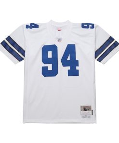 DeMarcus Ware Dallas Cowboys  2005 Legacy Replica Jersey - White/Navy