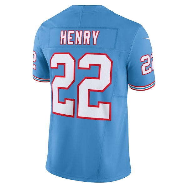 Derrick Henry Tennessee Titans Nike Vapor F.U.S.E. Limited Jersey - Light Blue - Image 3
