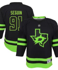 Tyler Seguin Dallas Stars Preschool 2020/21 Alternate Replica Player Jersey - Black