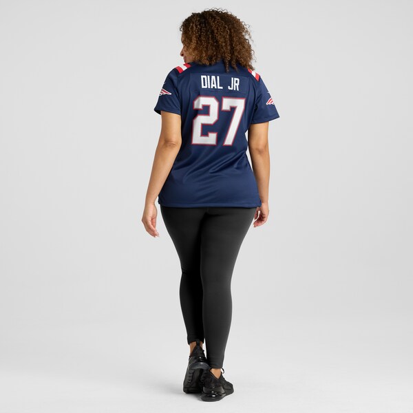 Marcellas Dial Jr. New England Patriots Nike Women's Game Jersey - Navy - Image 8