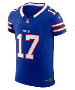 Alternative view of Josh Allen Buffalo Bills Nike  Vapor F.U.S.E. Elite Jersey - Royal