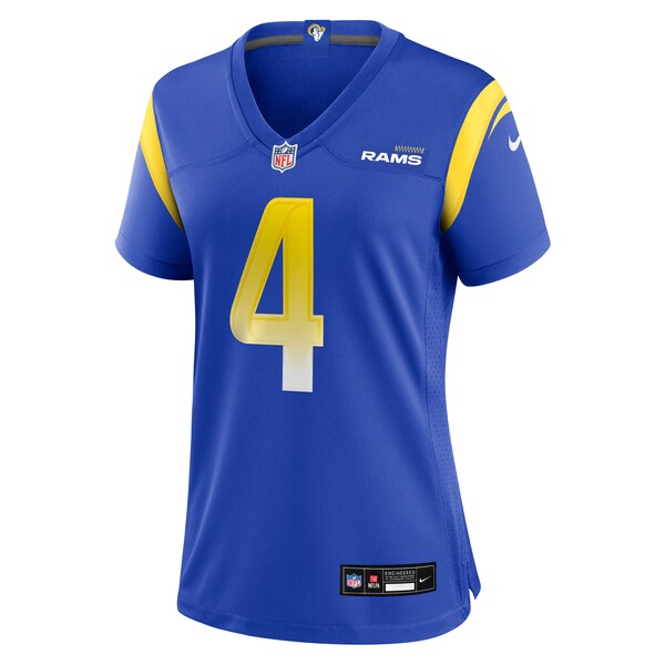 Ahkello Witherspoon Los Angeles Rams Nike Women's Team Game Jersey - Royal - Image 8