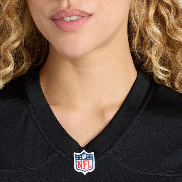 Matt Hennessy Atlanta Falcons Nike Women's Team Game Jersey - Black - Image 6