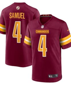 Curtis Samuel Washington Commanders Nike Game Player Jersey - Burgundy