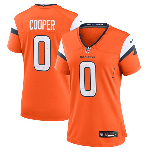 Jonathon Cooper Denver Broncos Nike Women's Team Game Jersey - Orange - Image 2