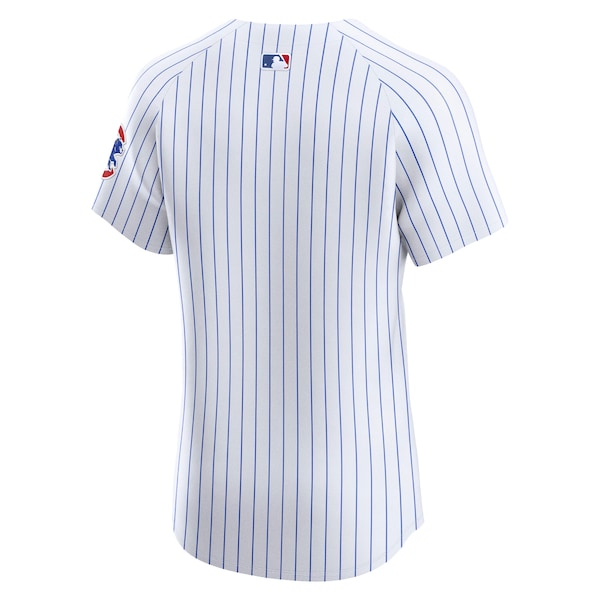 Chicago Cubs Nike Home Elite Jersey - White - Image 3