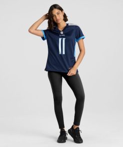 Mason Rudolph Tennessee Titans Nike Women's  Game Jersey -  Navy