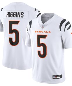 Tee Higgins Cincinnati Bengals Nike  Vapor Untouchable Limited Jersey - White/Black