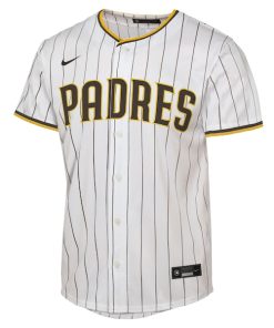 Alternative view of Fernando Tatis Jr. San Diego Padres Nike Youth Home Replica Player Jersey - White