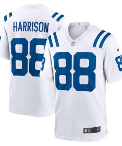 Marvin Harrison Indianapolis Colts Nike Retired Player Game Jersey - White/Blue/Royal