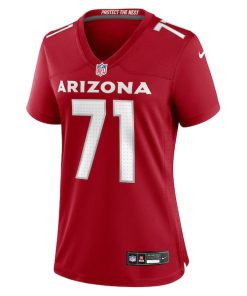 Alternative view of Jon Gaines II Arizona Cardinals Nike Women's Team Game Jersey -  Cardinal