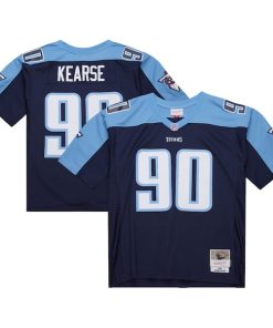 Jevon Kearse Tennessee Titans  1999 Legacy Replica Jersey - Navy