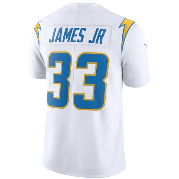 Derwin James Los Angeles Chargers Nike Vapor Limited Jersey - White - Image 3