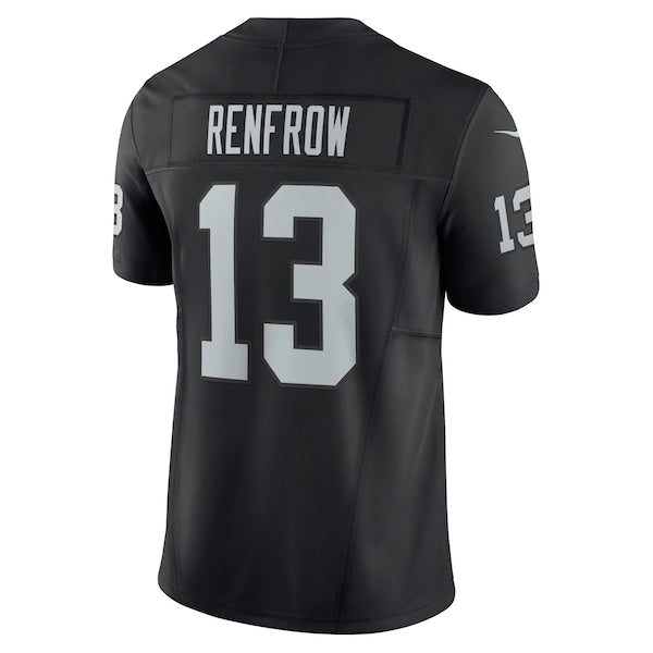 Hunter Renfrow Las Vegas Raiders Nike Vapor F.U.S.E. Limited Jersey - Black - Image 3