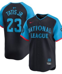 Fernando Tatis Jr. National League Nike 2024 MLB All-Star Game Limited Player Jersey - Navy