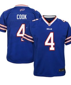 James Cook Buffalo Bills Nike Youth Game Jersey - Royal