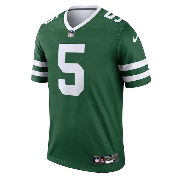 Garrett Wilson New York Jets Nike Legend Jersey - Legacy Green/Black - Image 3