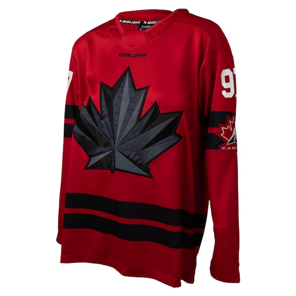 Connor McDavid Hockey Canada Women's 2026 Replica Jersey - Red - Image 2